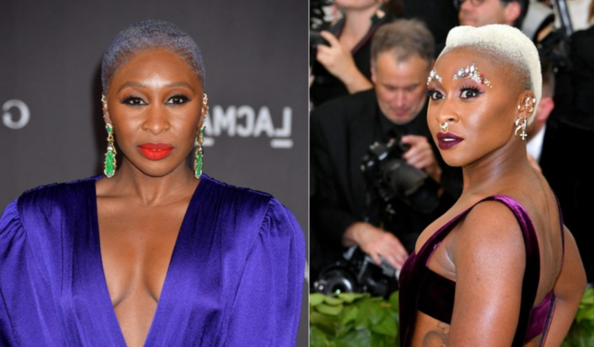Ariana Grande and Cynthia Erivo
