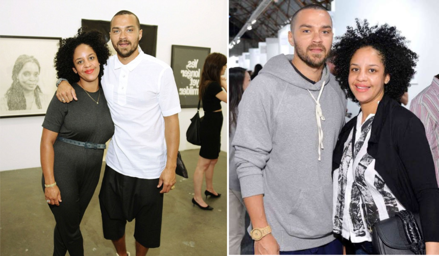 Jesse Williams Wife